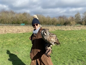 Customer Photo of Falconry in Dorchester